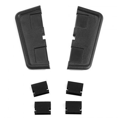 Original Skoda Kodiaq Radspoiler hinten Spritzschutz Anschlussblech schwarz
