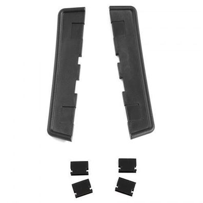 Original Skoda Kodiaq Radspoiler vorn Spritzschutz Anschlussblech satinschwarz