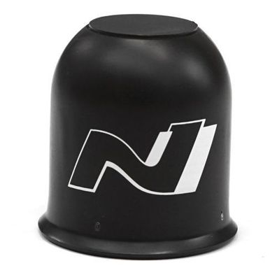Original Hyundai Schutzkappe Kugelkopf Anhänger N-Logo Abdeckkappe 9999Z040191N