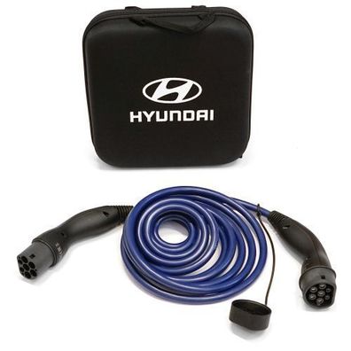 Original Hyundai Ladekabel AC-Ladekabel Mode 3 Wallbox Ladestation 9999Z01138B
