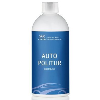 Original Hyundai Lackpolitur 500 ml Flasche Lackpflege 9999Z06038
