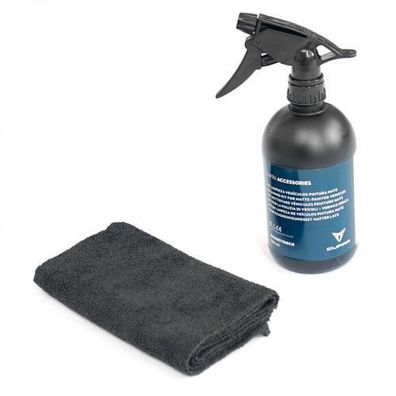 Original Seat CUPRA Pflegeset 500ml Mikrofasertuch Innenraumreiniger 000087700CH