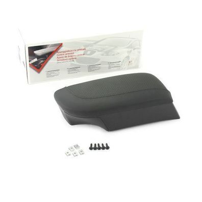 Original Seat Armlehne Nachrüstset Mittelarmlehne Konsole Leder schwarz 5P006100