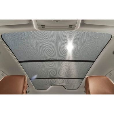 Original Skoda Enyaq Coupe iV Sonnenschutz Panoramadach Sonnenblende 5LE064365