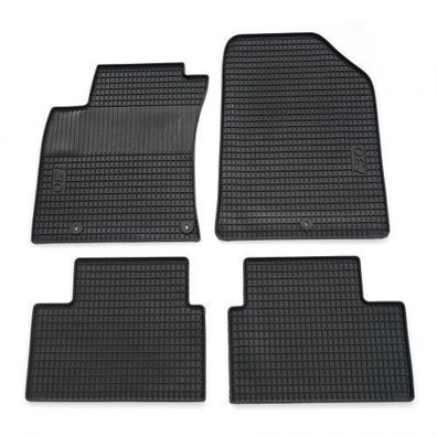 Original Hyundai i30 (PD) Gummi Fußmatten Allwetter 4x Gummimatten 9999Z03507