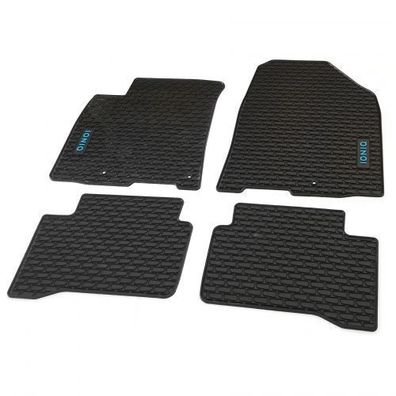 Original Hyundai Ioniq (AE) Fußmatten Allwettermatten 4x Gummimatten G2131ADE00