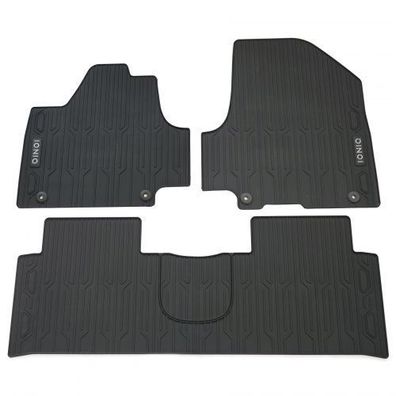 Original Hyundai Ioniq 5 Fußmatten Allwettermatten 4x Gummimatten GI131ADE00