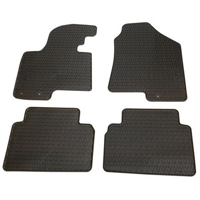 Original Hyundai ix35 Gummi Fußmatten Allwettermatten 4x Gummimatten 2Y131ADE00
