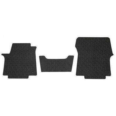 Original Hyundai Staria Gummi Fußmatten Allwetter 3x Gummimatten CG131ADE001