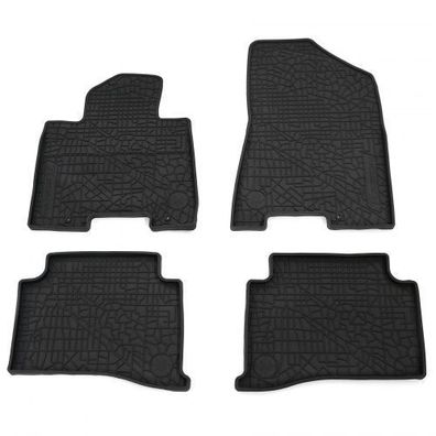 Original Hyundai Tucson (TL) Gummi Fußmatten Allwetter 4x Gummimatten D7131ADE50