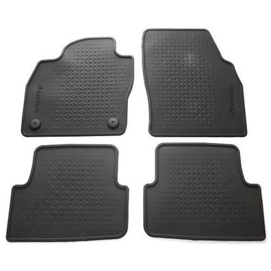 Original Seat Arona Gummi Fußmatten Allwetterfußmatten 4x Gummimatten 6F9061500041