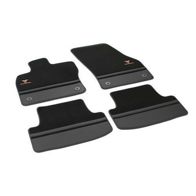 Original Seat Ateca CUPRA Premium Textilfußmatten 4x Fußmatten 576863011ELOE