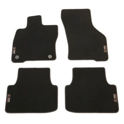 Original Seat CUPRA Fußmatten Premium Velours Textilfußmatten 5FG863011LLOE