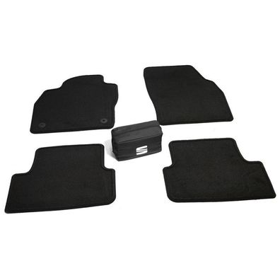 Original Seat Fußmatten Premium Velours Textilfußmatten Sicherheits-Kit 6F0093990E