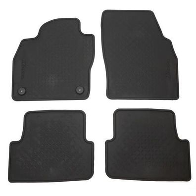 Original Seat Ibiza 5 (6F) Fußmatten Allwetterfußmatten 4x Gummimatten 6F1061500A041