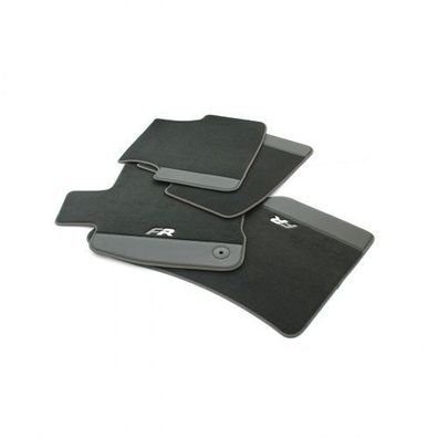 Original Seat Leon 4 (KL) FR Textil Fußmatten 4x Stoffmatten 5FB863011BLOE