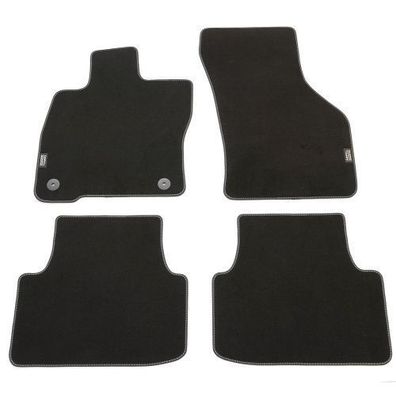 Original Seat Leon 4 (KL) Fußmatten 4x Stoffmatten Velours Matten 5FB863011LLOE