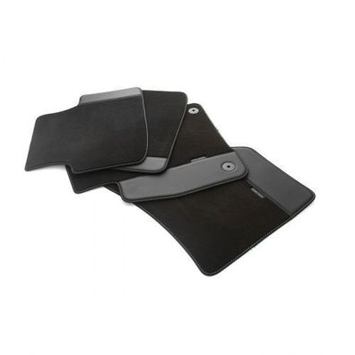 Original Seat Leon IV (KL) 4x Textil Fußmatten Xcellence Velours 5FB863011ALOE