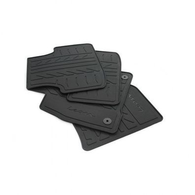 Original Seat Leon IV (KL) Fußmatten Allwettermatten 4x Gummimatten 5FB061500041