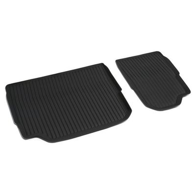 Original Skoda Kodiaq 2 (PS) Allwettermatten dritte Sitzreihe Fußmatten 57H061580A