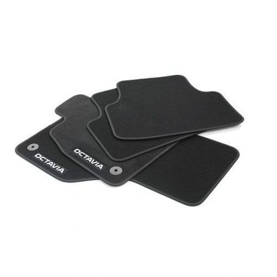 Original Skoda Octavia IV (NX) Standard Textil Fußmatten Stoffmatten 5E4061404