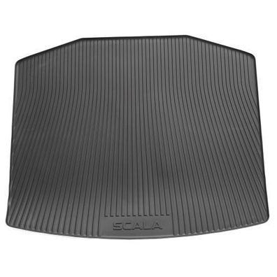 Original Skoda Scala Kofferraumbelag Einlage Schale Kofferraumeinlage 657061160A
