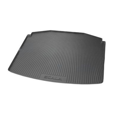 Original Skoda Scala Kofferraumbelag Kofferraumeinlage Kofferraummatte 657061160