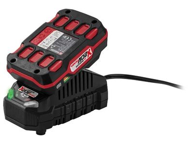 Parkside PAP 20 B1 2 Ah PLG 20 C1 Lithium Ionen Akku & Ladegerät Set