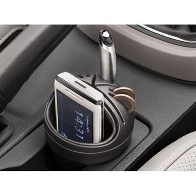 Original Seat Multifunktionsablage kugelförmig Getränkehalter Ablagefach rund