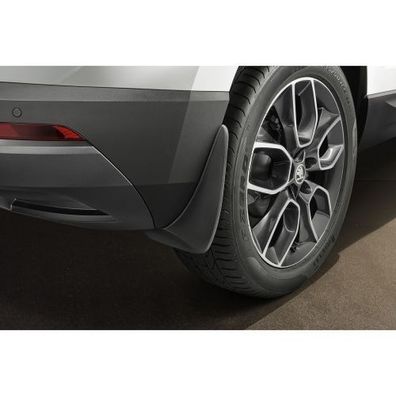 Original Skoda Karoq Schmutzfänger hinten Steinschlagschutz 57A075101A