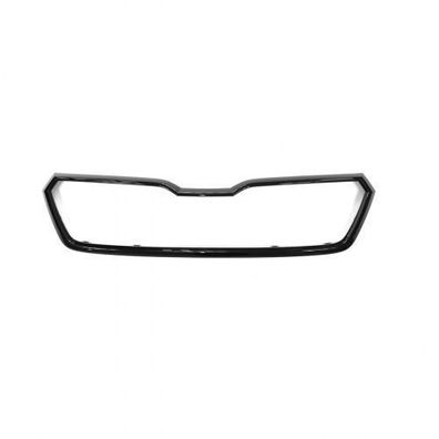 Original Skoda Scala Kamiq Abdeckleiste Kühlergrill schwarz Tuning Zierleiste