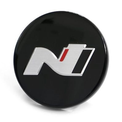 Original Hyundai i30N Radzierkappe Nabendeckel N-Logo Radnabenkappe 52960S0000