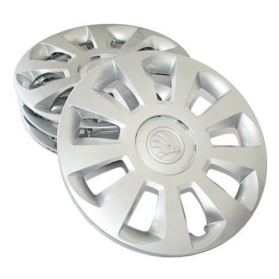 Original Skoda Citigo Radzierblenden 14 Zoll Radkappe Radblende 5Jx14 Stahlfelge