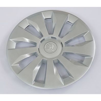 Original Skoda Radkappe Calisto 15" Radblende 5,5Jx15 Stahlfelge 6VA601147AZ31