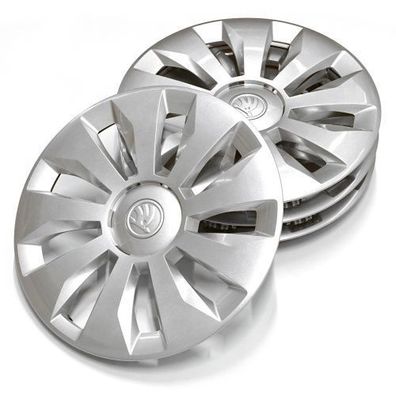 Original Skoda Radkappen Calisto 15 Zoll Radblende 5,5Jx15 Stahlfelge 6VA071455