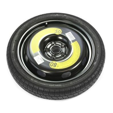 Original Skoda Karoq Notrad Reserverad Ersatzrad Komplettrad 125/70 R18 99M