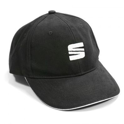Original Seat Baseballkappe Basecap Baseballcap Mütze Cap schwarz 6H1084303KAA