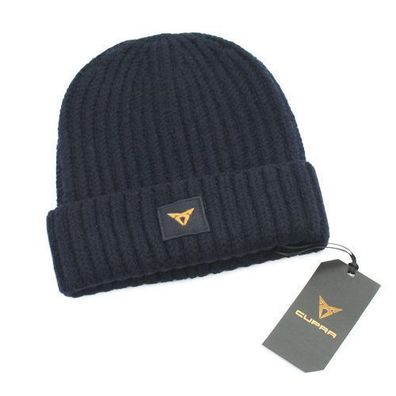 Original Seat Cupra Strickmütze Mütze Beanie dunkelblau 6H1084303IAJ