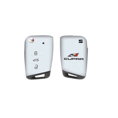 Original Seat CUPRA Schlüsselcover Design Schlüsselblende Schlüsselkappe Sport