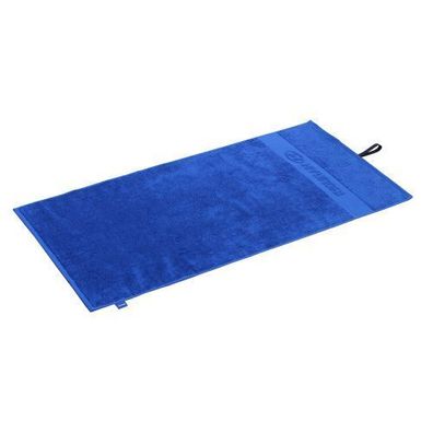 Original Hyundai Badetuch 170x80cm Handtuch Strandtuch Logo Schriftzug blau HMD00555