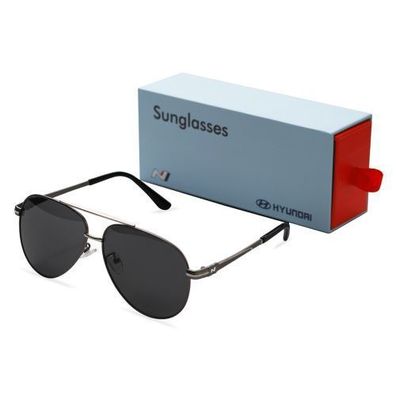 Original Hyundai N Sonnenbrille Logo Pilotenbrille schwarz HMD00547
