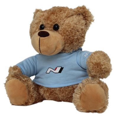 Original Hyundai N Teddybär Plüschtier Stofftier Kuscheltier Teddy Logo HMD00526