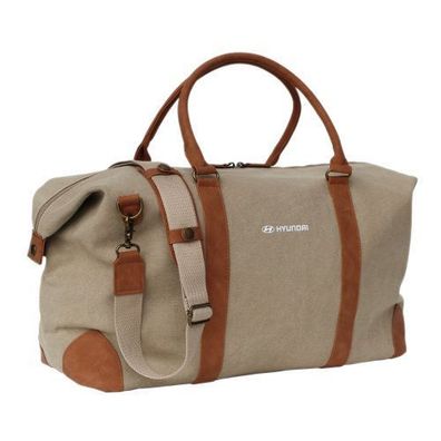 Original Hyundai Reisetasche Weekender Tasche beige HMD00563