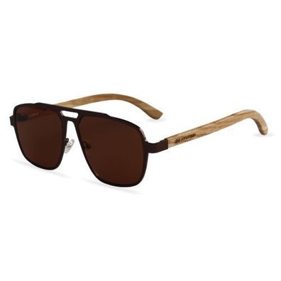 Original Hyundai Sonnenbrille braun Logo HMD00544
