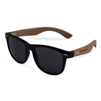 Original Hyundai Sonnenbrille braun Logo HMD00546