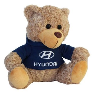 Original Hyundai Teddybär Plüschtier Stofftier Kuscheltier Teddy Logo HMD00527