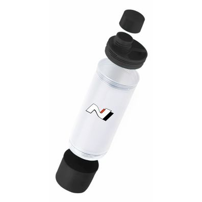 Original Hyundai Trinkflasche Multifunktionsflasche 3-in-1 Flasche N-Logo HMD00585