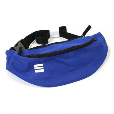 Original Seat Bauchtasche Gürteltasche Tasche blau 6H1087312KAJ