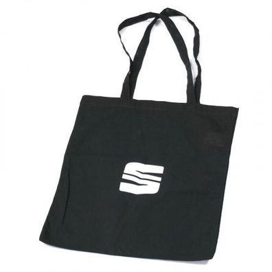Original Seat Baumwolltasche Tragetasche Beutel schwarz 6H1087317KAA