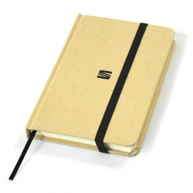 Original Seat Notizbuch A6 Recyclingkarton Terminkalender Notizheft 6H1087216KGI